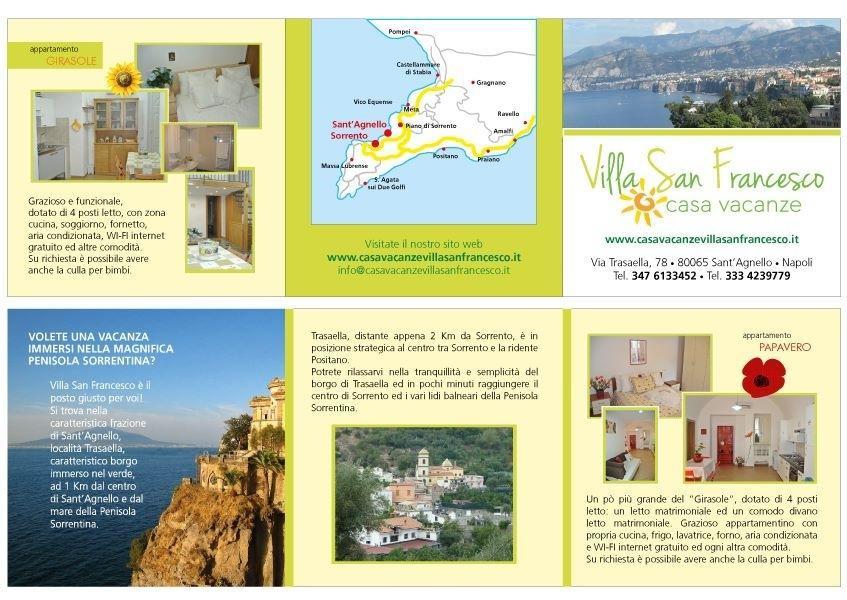 Casa Vacanze Villa San Francesco Sant'Angelo (Isola d'Ischia) Exterior foto