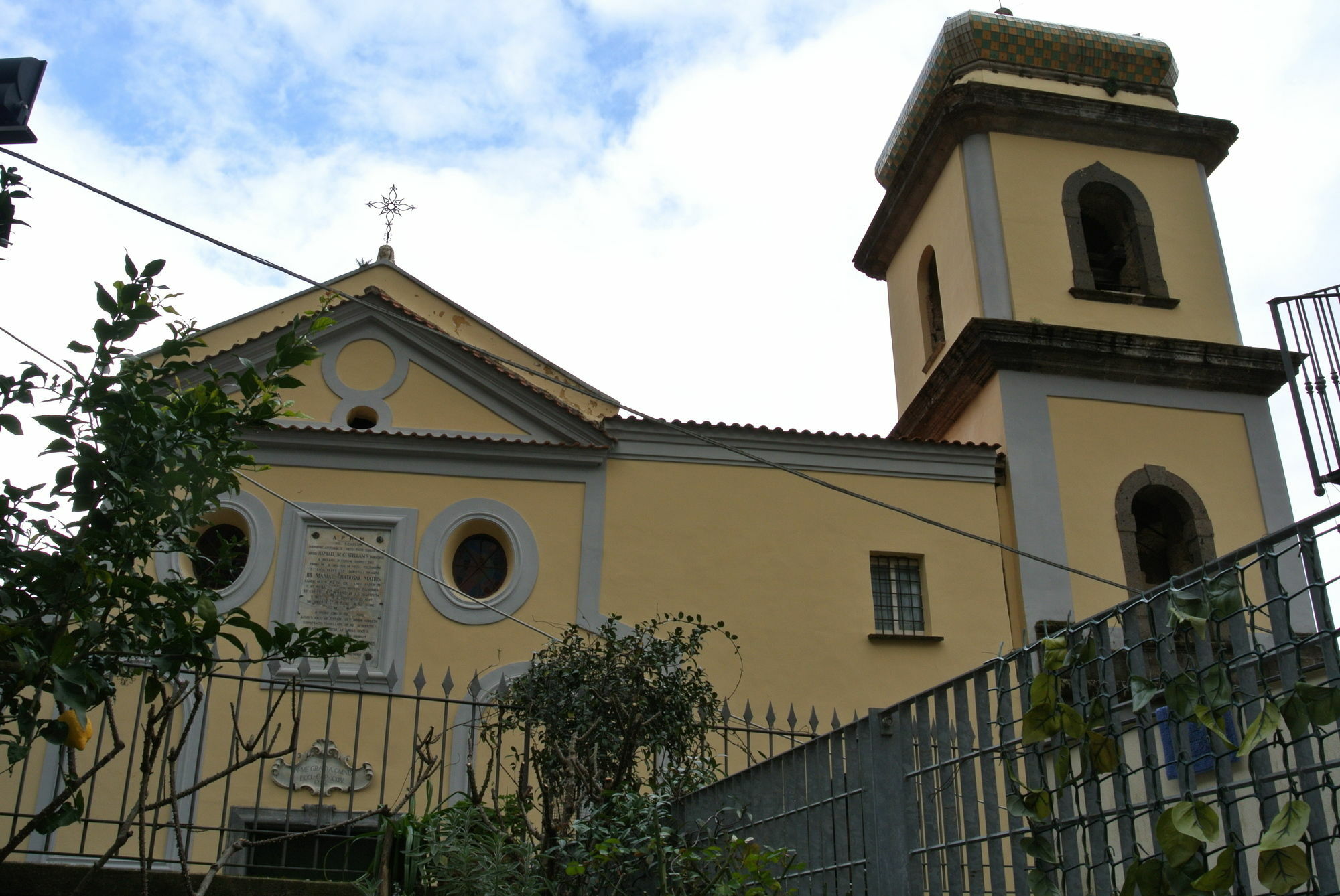 Casa Vacanze Villa San Francesco Sant'Angelo (Isola d'Ischia) Exterior foto